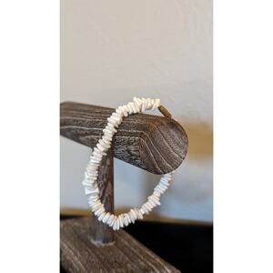 Vintage 'Puka' Shell Large Mens' Bracelet or Ladies' Anklet
